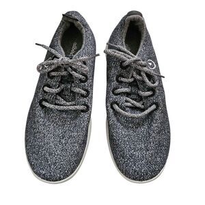 Allbirds Wool Runners Mens Size 9 Gray White Athletic Walking Shoes Sneakers
